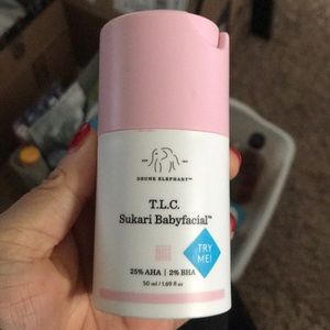 TLC Sukari Babyfacial - barely used - free